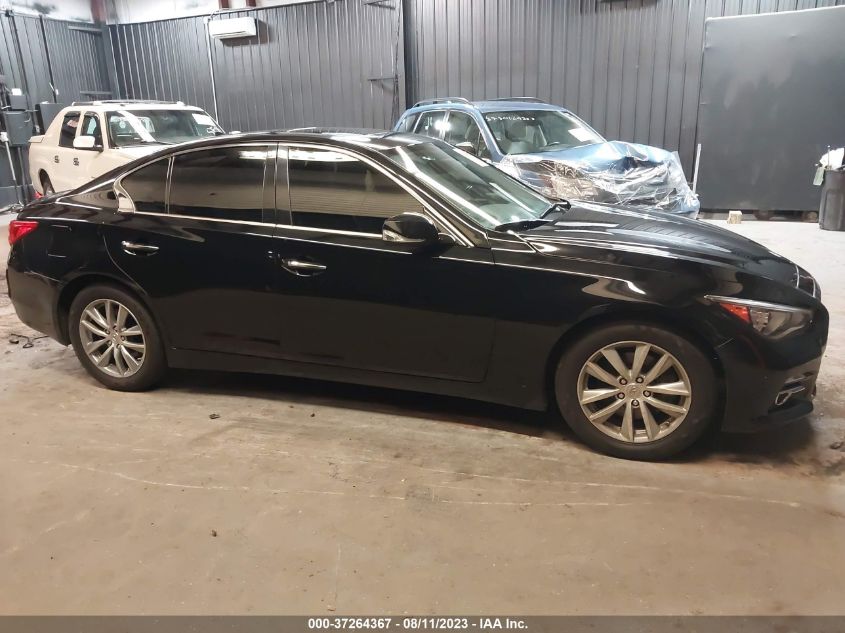 2016 INFINITI Q50 3.0T PREMIUM - JN1EV7AR0GM341210
