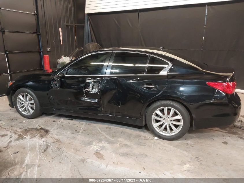 2016 INFINITI Q50 3.0T PREMIUM - JN1EV7AR0GM341210