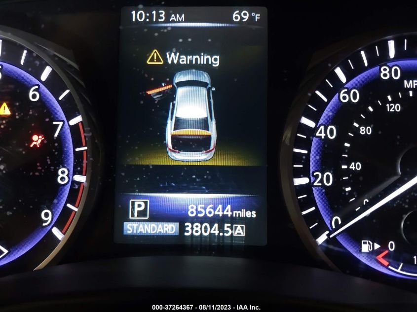 2016 INFINITI Q50 3.0T PREMIUM - JN1EV7AR0GM341210