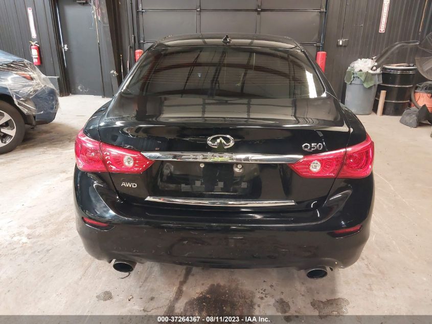 2016 INFINITI Q50 3.0T PREMIUM - JN1EV7AR0GM341210