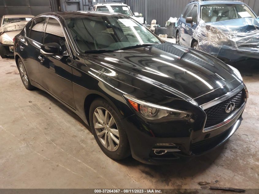 2016 INFINITI Q50 3.0T PREMIUM - JN1EV7AR0GM341210