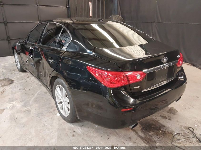 2016 INFINITI Q50 3.0T PREMIUM - JN1EV7AR0GM341210