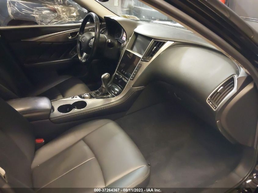 2016 INFINITI Q50 3.0T PREMIUM - JN1EV7AR0GM341210
