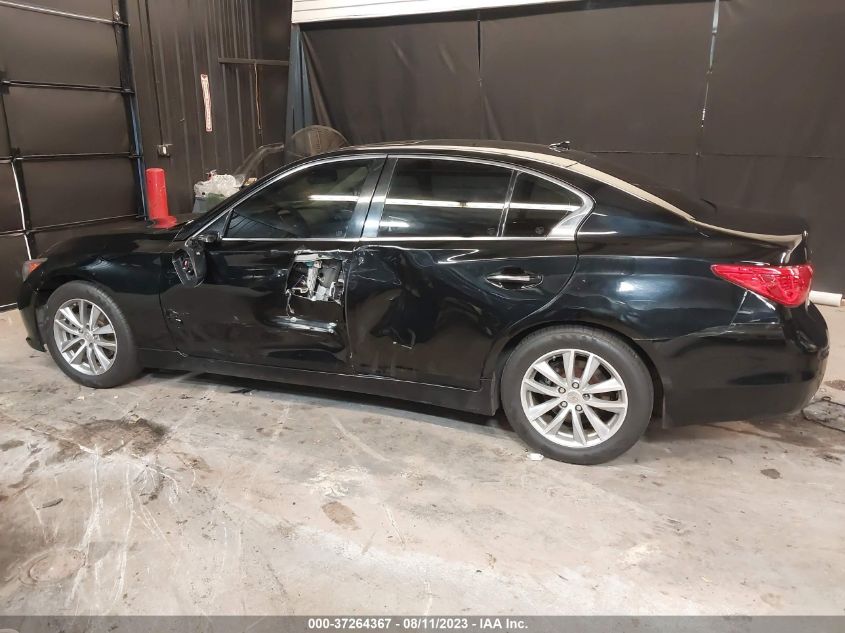 2016 INFINITI Q50 3.0T PREMIUM - JN1EV7AR0GM341210