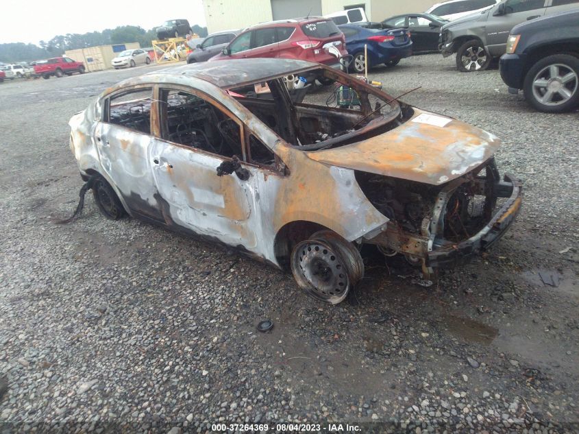 2015 KIA RIO LX - KNADM4A34F6521957