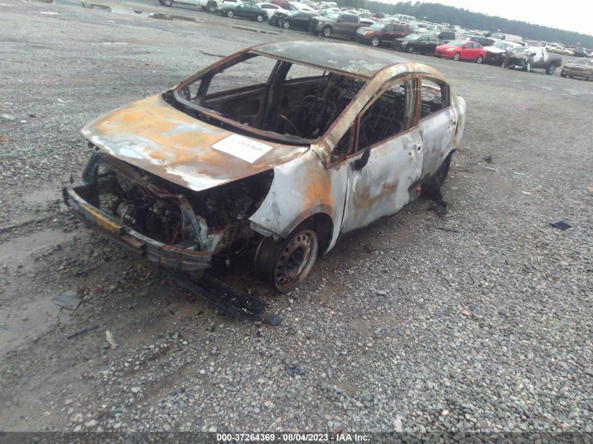 2015 KIA RIO LX - KNADM4A34F6521957