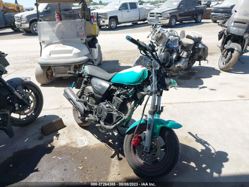 RFBRTJ129LB150169 KYMCO USA INC SPADE 150 I 2020