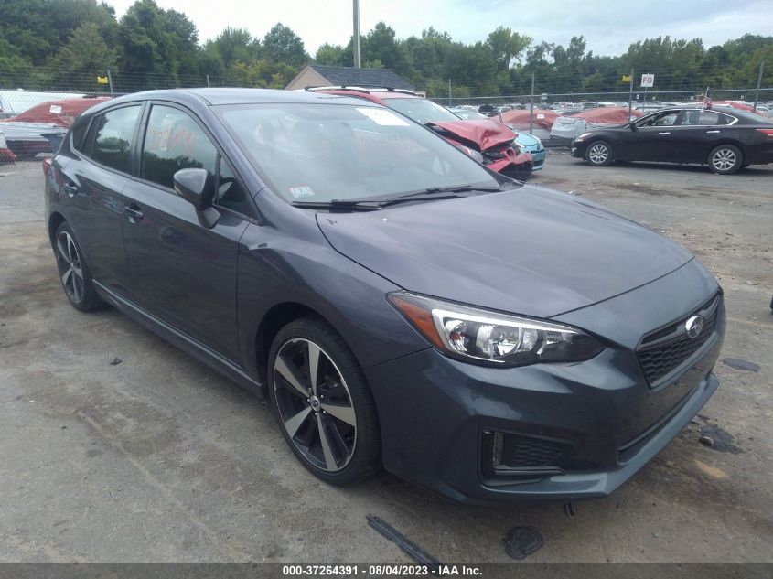 2017 SUBARU IMPREZA SPORT - 4S3GTAK69H3705922