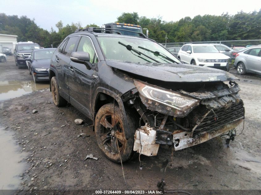 2020 TOYOTA RAV4 HYBRID XLE - JTMRWRFV2LD073073