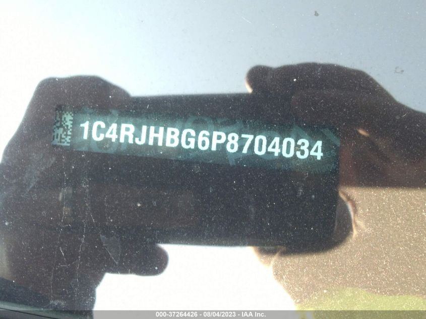 2023 JEEP GRAND CHEROKEE LIMITED - 1C4RJHBG6P8704034