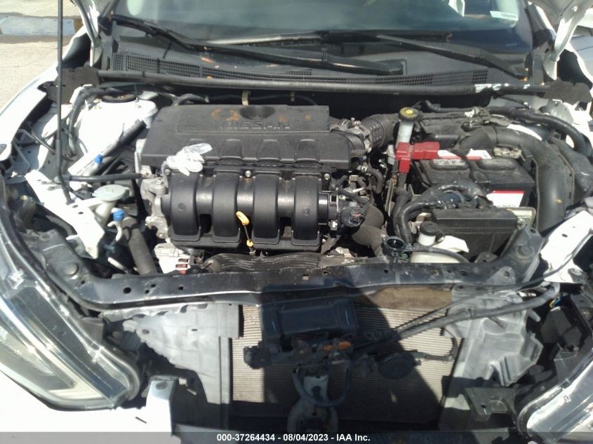 2016 NISSAN SENTRA S/SV/SR/SL - 3N1AB7AP5GY272369