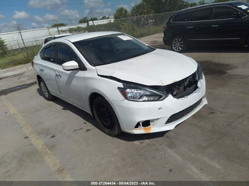 2016 NISSAN SENTRA S/SV/SR/SL - 3N1AB7AP5GY272369