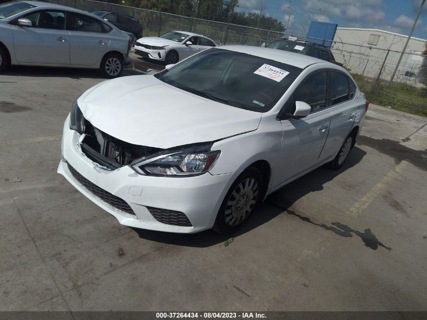 2016 NISSAN SENTRA S/SV/SR/SL - 3N1AB7AP5GY272369