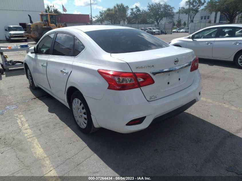 2016 NISSAN SENTRA S/SV/SR/SL - 3N1AB7AP5GY272369