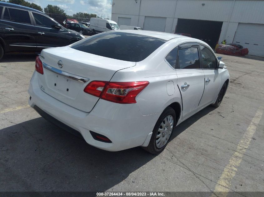 2016 NISSAN SENTRA S/SV/SR/SL - 3N1AB7AP5GY272369