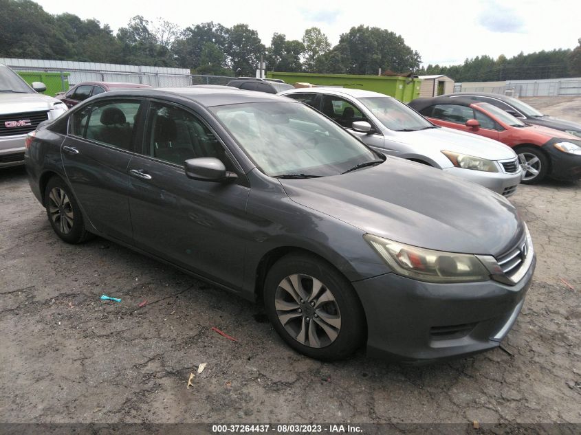 2013 HONDA ACCORD SDN LX - 1HGCR2F33DA155773