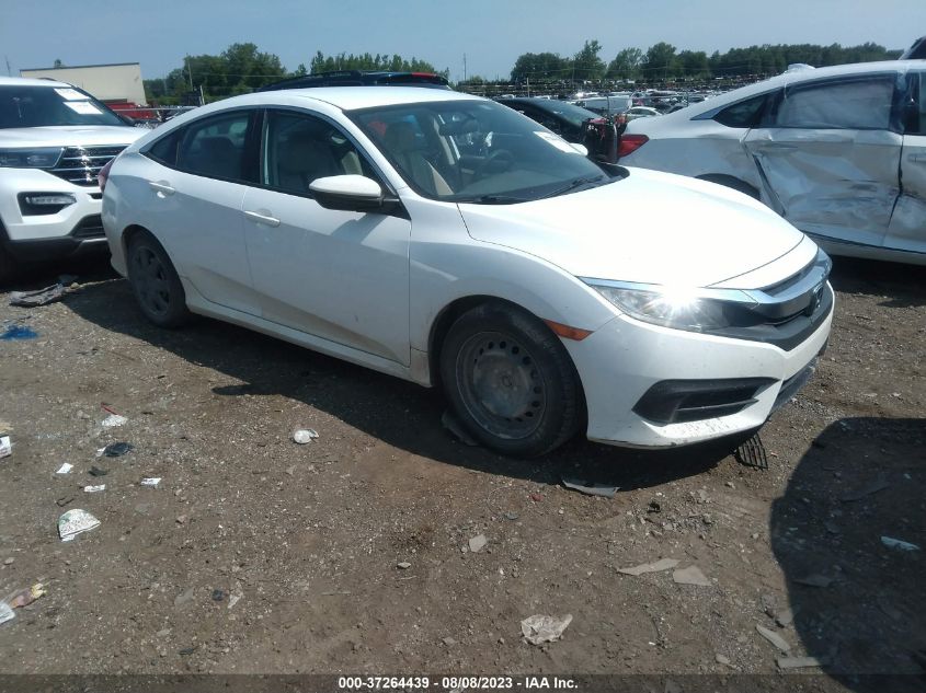 2016 HONDA CIVIC SEDAN LX - 19XFC2F5XGE033170