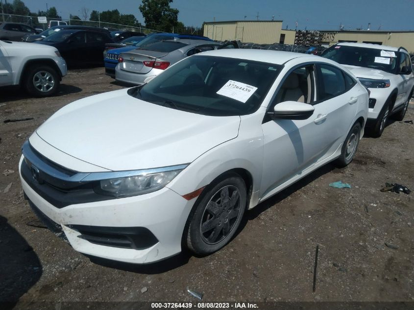 2016 HONDA CIVIC SEDAN LX - 19XFC2F5XGE033170