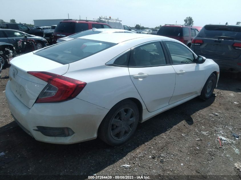 2016 HONDA CIVIC SEDAN LX - 19XFC2F5XGE033170