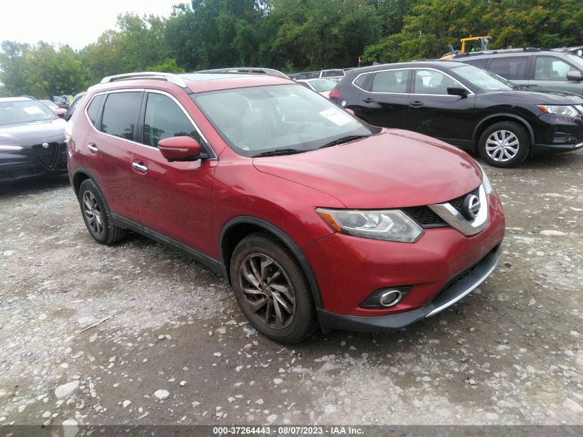 2015 NISSAN ROGUE SL - 5N1AT2MV7FC775220