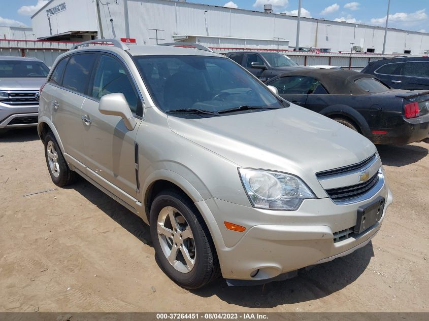 2014 CHEVROLET CAPTIVA SPORT FLEET LT - 3GNAL3EK7ES574108