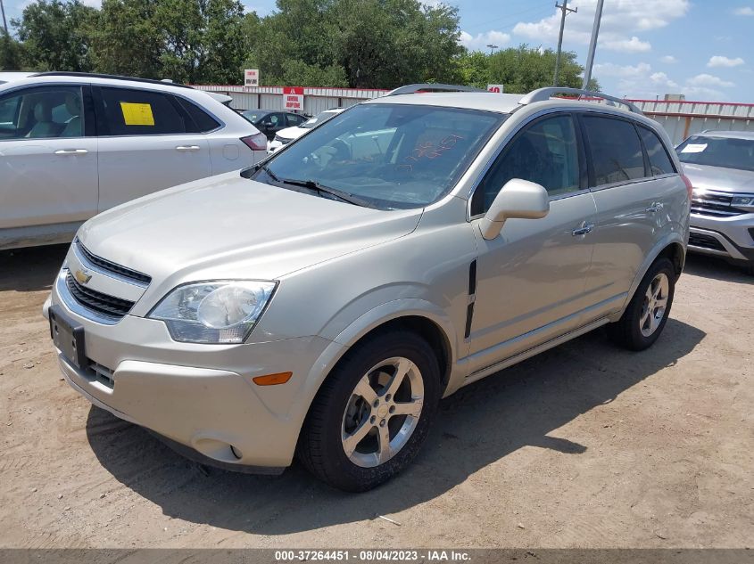2014 CHEVROLET CAPTIVA SPORT FLEET LT - 3GNAL3EK7ES574108