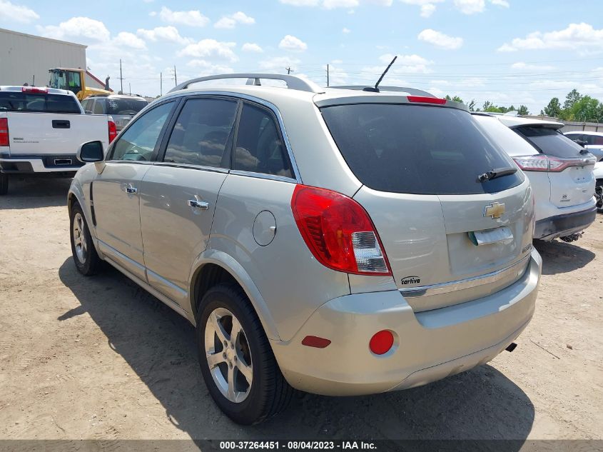 2014 CHEVROLET CAPTIVA SPORT FLEET LT - 3GNAL3EK7ES574108
