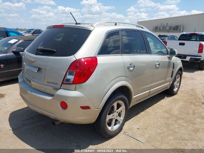 2014 CHEVROLET CAPTIVA SPORT FLEET LT - 3GNAL3EK7ES574108
