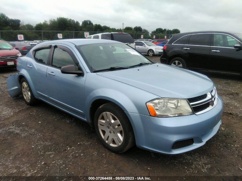 2013 DODGE AVENGER SE - 1C3CDZAB9DN590055