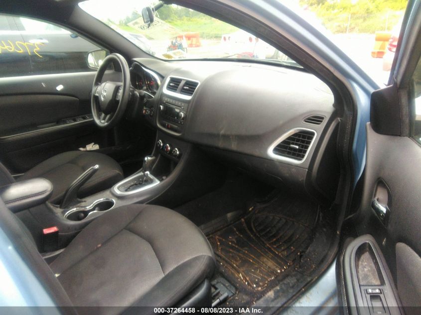 2013 DODGE AVENGER SE - 1C3CDZAB9DN590055