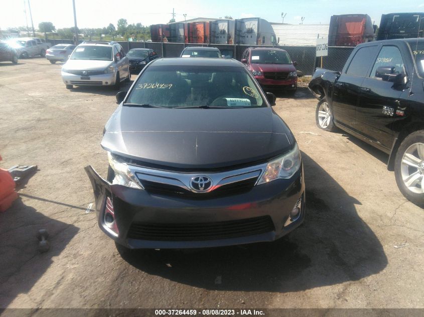 2013 TOYOTA CAMRY XLE - 4T1BK1FKXDU533310