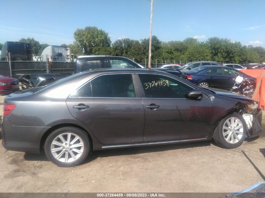 2013 TOYOTA CAMRY XLE - 4T1BK1FKXDU533310
