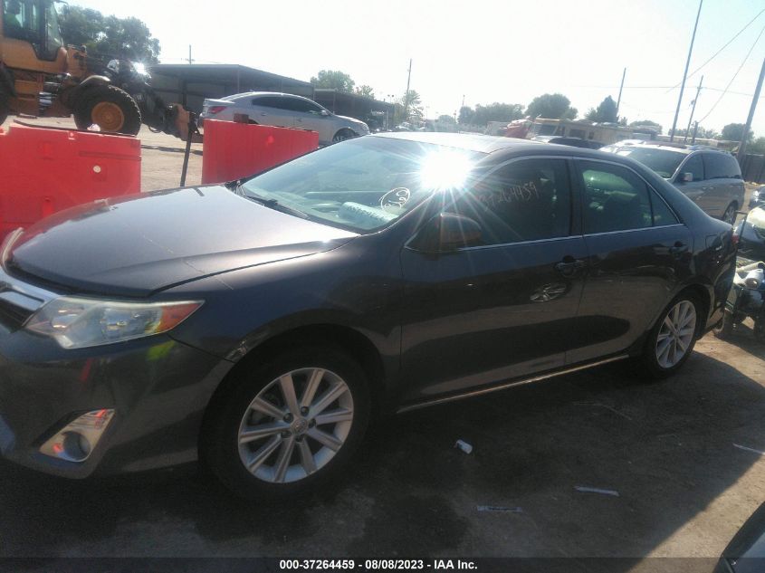 2013 TOYOTA CAMRY XLE - 4T1BK1FKXDU533310