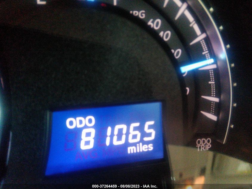 2013 TOYOTA CAMRY XLE - 4T1BK1FKXDU533310