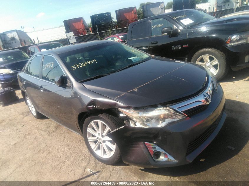 2013 TOYOTA CAMRY XLE - 4T1BK1FKXDU533310