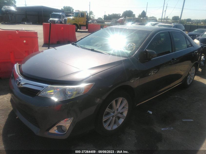 2013 TOYOTA CAMRY XLE - 4T1BK1FKXDU533310
