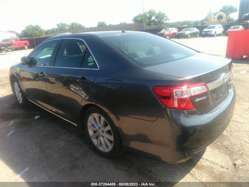 2013 TOYOTA CAMRY XLE - 4T1BK1FKXDU533310