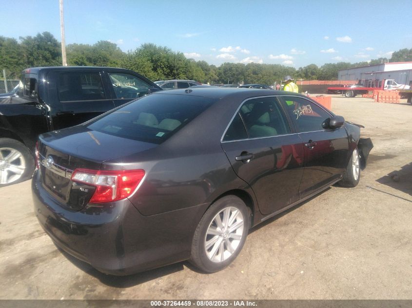 2013 TOYOTA CAMRY XLE - 4T1BK1FKXDU533310