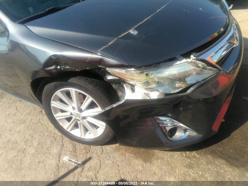 2013 TOYOTA CAMRY XLE - 4T1BK1FKXDU533310