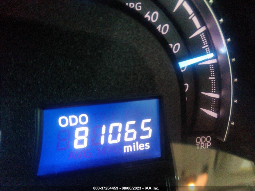 2013 TOYOTA CAMRY XLE - 4T1BK1FKXDU533310