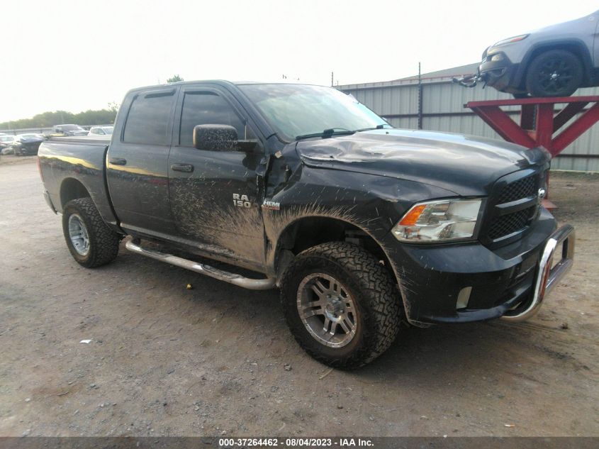 2014 RAM 1500 ST - 1C6RR7KT0ES316997