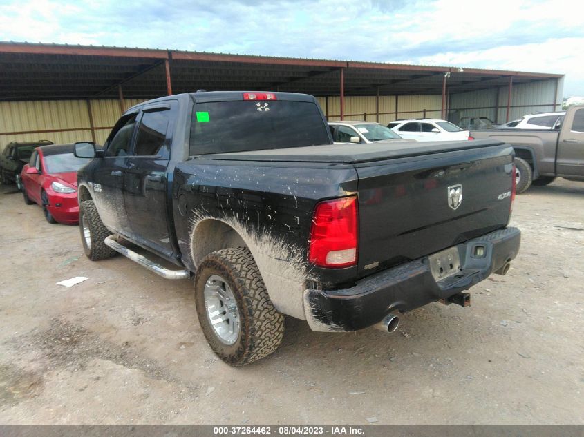 2014 RAM 1500 ST - 1C6RR7KT0ES316997