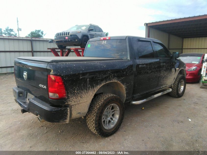 2014 RAM 1500 ST - 1C6RR7KT0ES316997