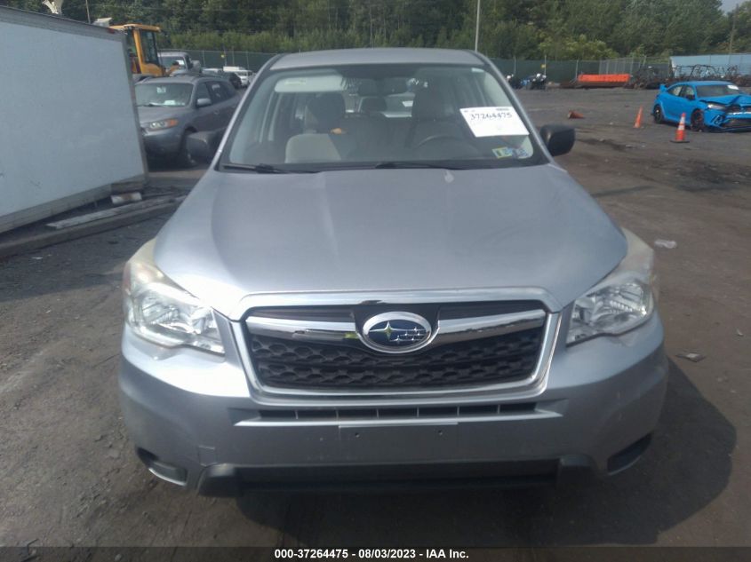 2014 SUBARU FORESTER 2.5I - JF2SJAAC6EH414866