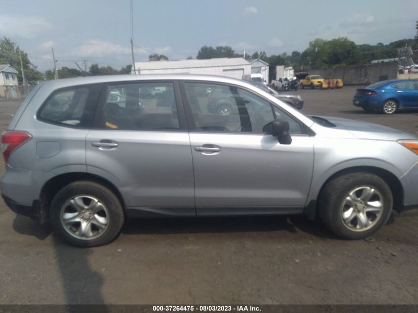 2014 SUBARU FORESTER 2.5I - JF2SJAAC6EH414866