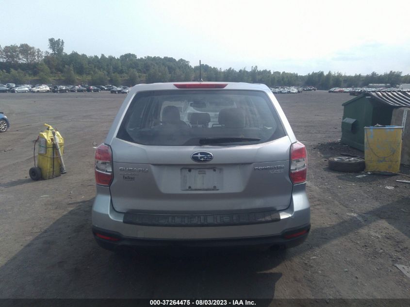 2014 SUBARU FORESTER 2.5I - JF2SJAAC6EH414866