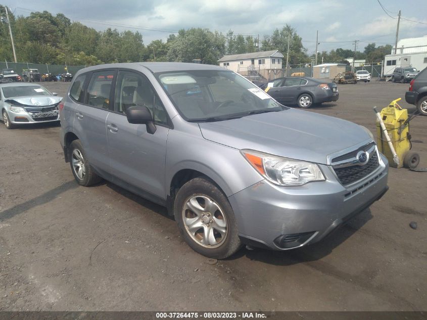 2014 SUBARU FORESTER 2.5I - JF2SJAAC6EH414866