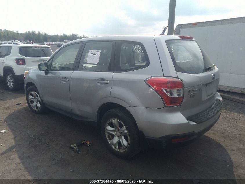 2014 SUBARU FORESTER 2.5I - JF2SJAAC6EH414866