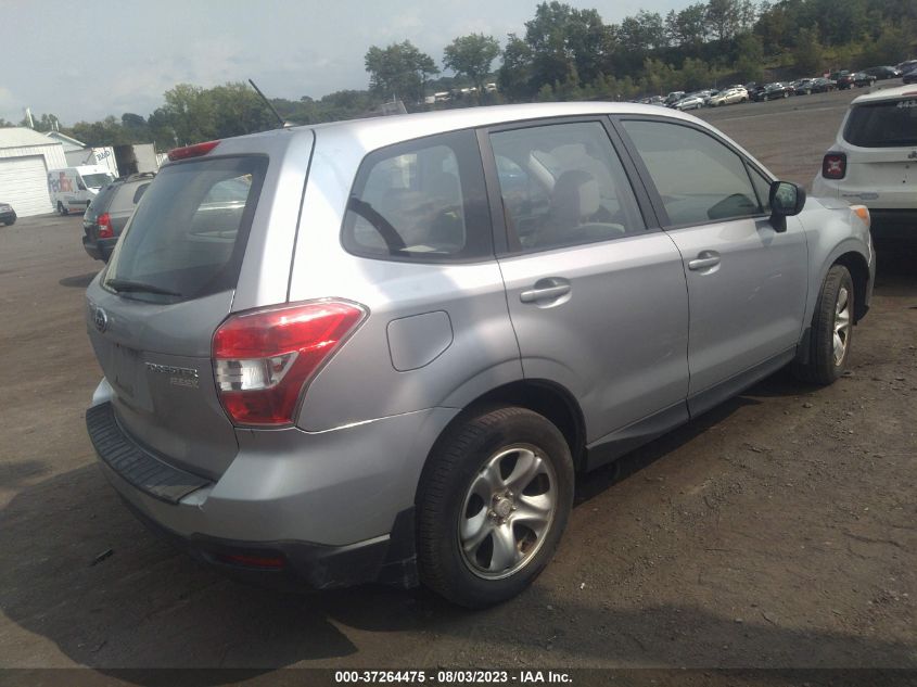 2014 SUBARU FORESTER 2.5I - JF2SJAAC6EH414866