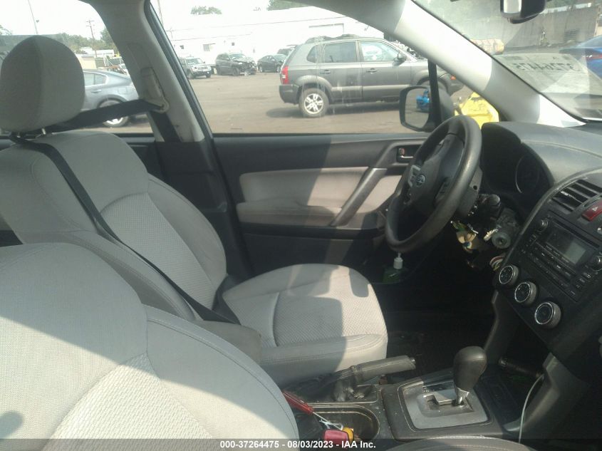 2014 SUBARU FORESTER 2.5I - JF2SJAAC6EH414866